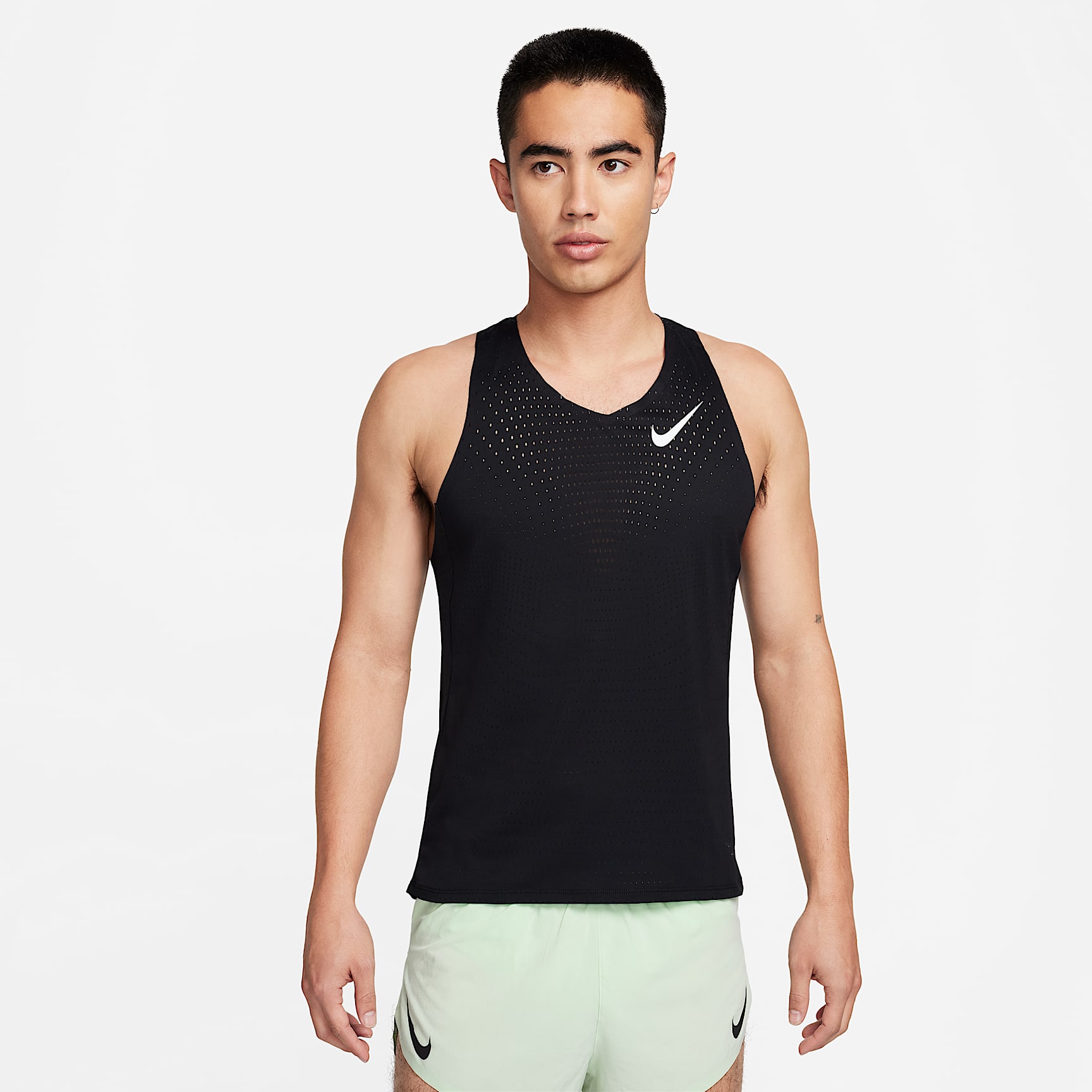Nike AeroSwift Men's Dri-FIT ADV Running Singlet. Nike JP